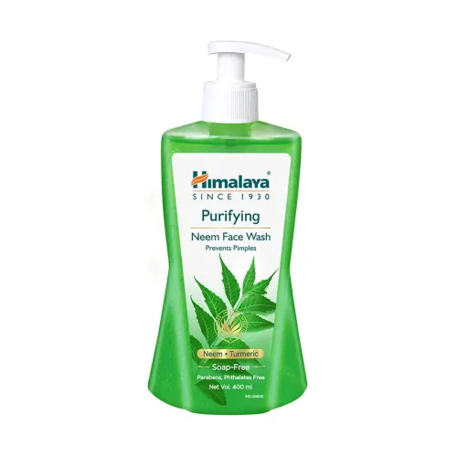 Image of Himalaya Purifying Neem Face Wash For both men and women|400 m