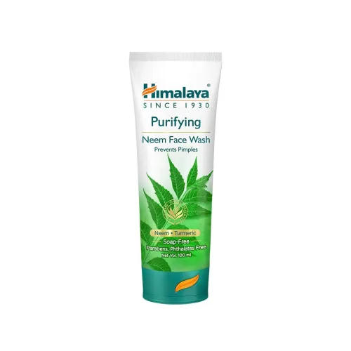 Image of Himalaya Purifying Neem Face Wash 100 ml