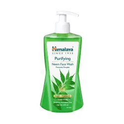Himalaya Purifying Neem Face Wash For both men and women|400 m