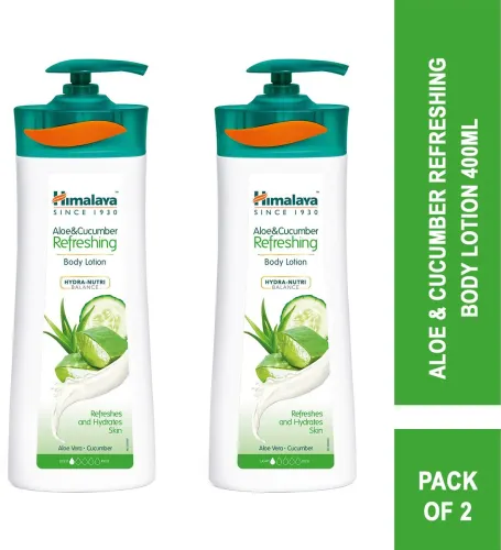 Image of Himalaya Refreshing Body Lotion – 800ml
