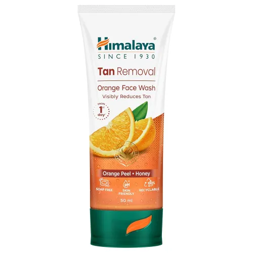 Image of Himalaya Tan Removal Face Wash, 50ml