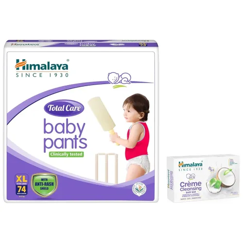 Image of Himalaya Total Care Baby Pants Diapers