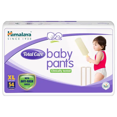 Image of Himalaya Total Care Baby Pants Diapers, Extra Large, 54 Count