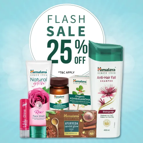 Image of Himalaya Wellness Coupon : Flash Sale Upto 25% Off