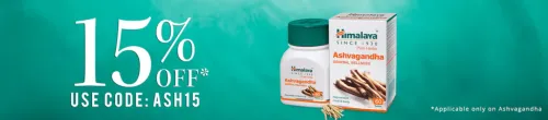Image of Himalaya wellness Coupon : Get 15% off on Ashvagandha Products