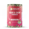 Himalayan Organics Biotin - Hair & Skin Gummies For Men and Women - 60 Gummies