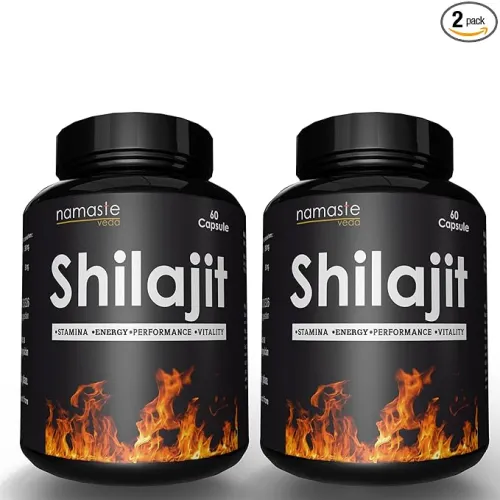 Image of Himalyan Raw Shilajit 60 Capsule*2