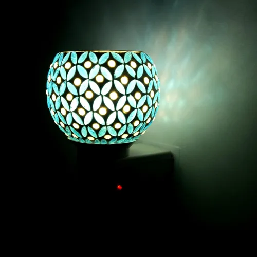 Image of HIMBLE (09) Camphor Diffuser Burner Kapoor Dani Night Lamp