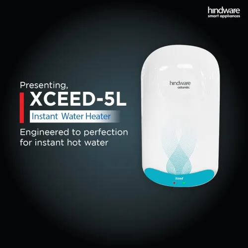 Image of hindware smart appliances Atlantic Xceed 5L 3Kw Instant Water Heater
