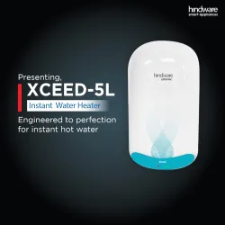hindware smart appliances Atlantic Xceed 5L 3Kw Instant Water Heater