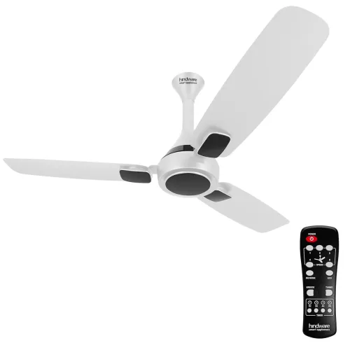 Image of Hindware Smart Appliances Fumi 1200MM Metallic Fan| Remote Control 