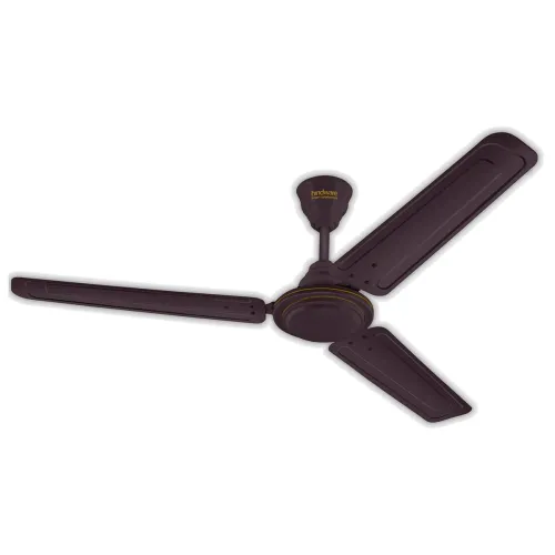 Image of Hindware Smart Appliances Recio Brown 1200Mm Star Rated Ceiling Fan 