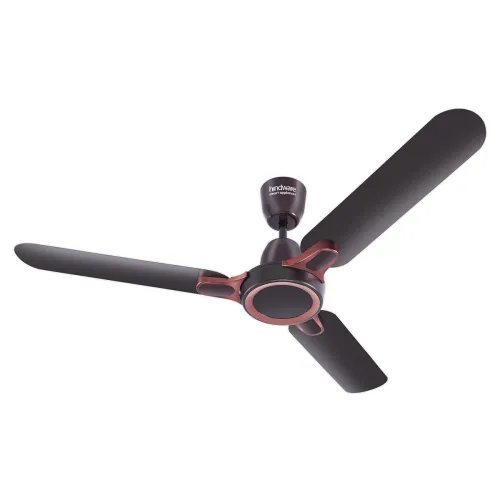 Image of Hindware Smart Appliances Ventus Dark Coffee 1200MM ceiling Fan 