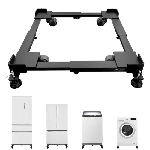 Image of Hipkoo Washing Machine Trolley with Wheels
