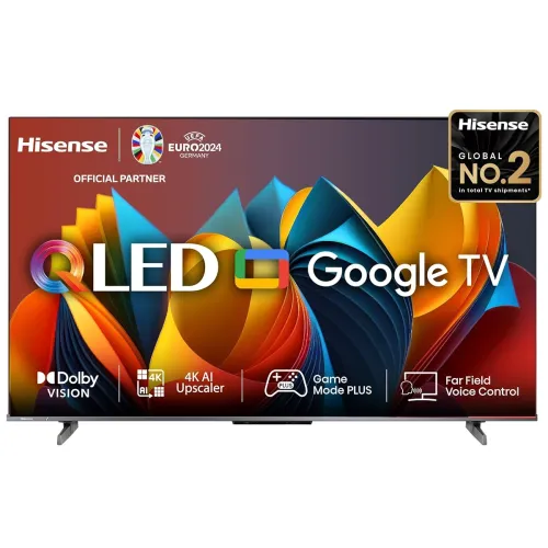 Image of Hisense 108 cm Smart Google QLED TV 