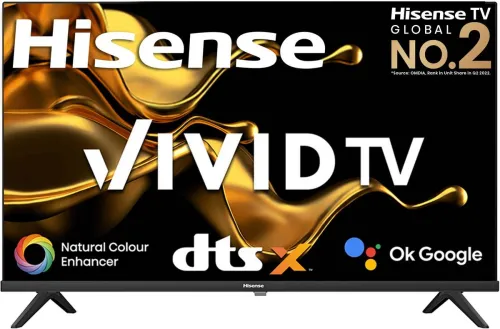 Image of Hisense 43inch Full HD Smart TV (43A4G)