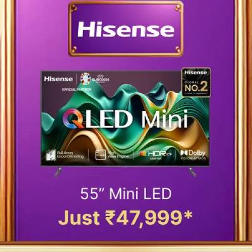 Image of Hisense 55