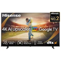 Hisense 65-inch 4K Ultra HD Smart LED Google TV