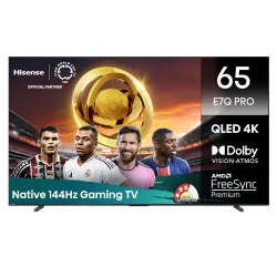 Hisense 65inch E7Q PRO 4K QLED Smart TV (65E7Q Pro)