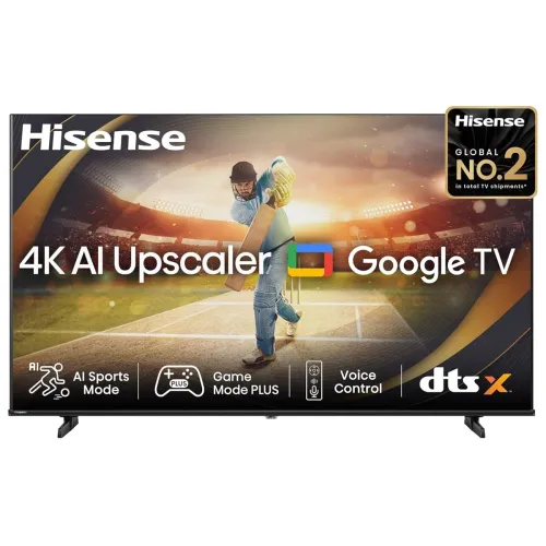 Image of Hisense (B0D3XBS2VB) 139 cm (55 inches) LED Google TV
