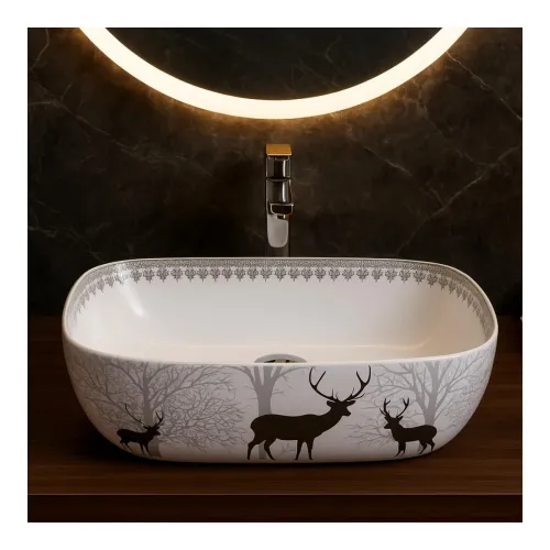 Image of HISRE Table Top Wash Basin