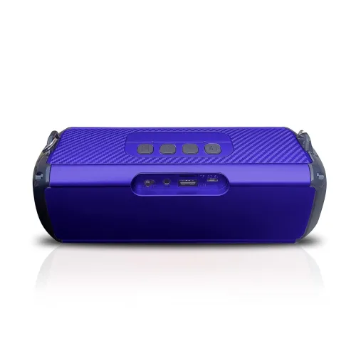 Image of Hitage BS-414 Party Beats Bluetooth Speaker w/ Colorful Lights, 5W