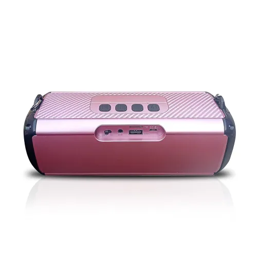 Image of Hitage BS-414 Bluetooth Party Speaker (Pink)