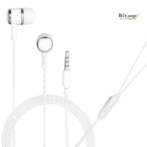 Image of Hitage Earphones HPB-315 HD Sound Deep Extra Bass Wired Earphone 