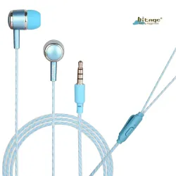 Hitage Round Earphone Wired Headset
