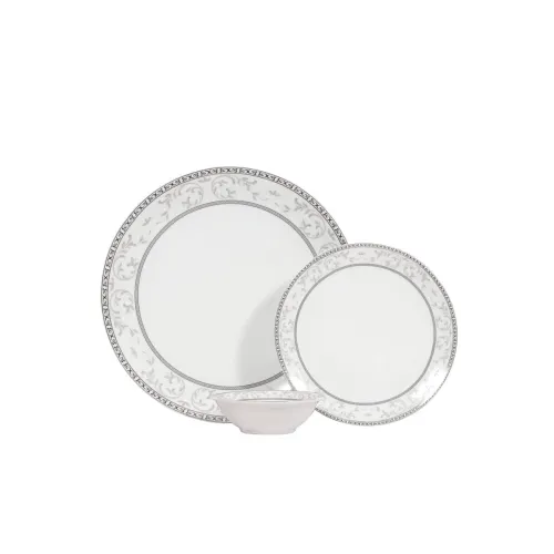 Image of Hitkari Porcelain 12206 Dinner Set 21