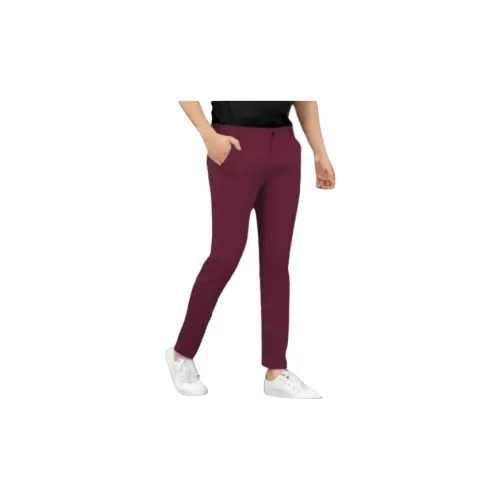 Image of HIYA CREATION Men's Lycra Stretchable Formal Pant Trousers