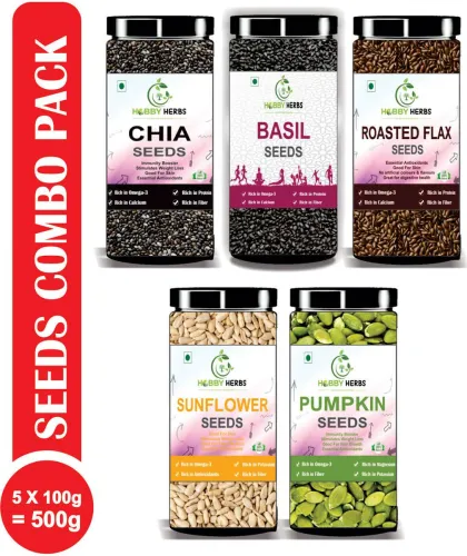 Image of Hobby Herbs Seeds Combo Pack 500g