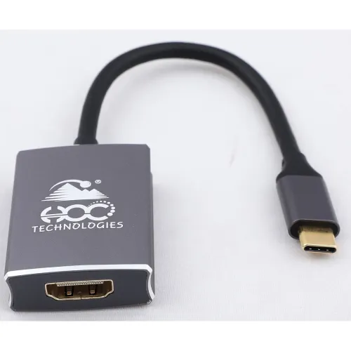 Image of HOC HTCH Type C to HDMI 4K Converter