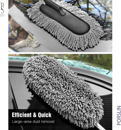 Image of HOFAEL Microfiber Vehicle Washing Duster  Pack Of 2