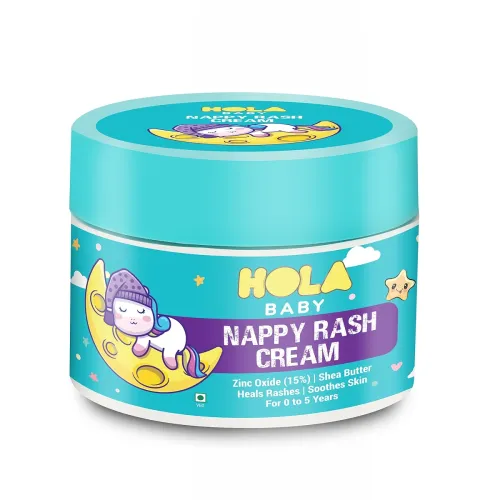 Image of HOLA Cosmetics Nappi cream for babies