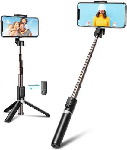 Image of Hold up Wireless R1 Bluetooth Selfie Stick