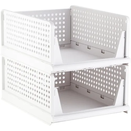 Image of HOLLIO Large Clothes Organizer For Wardrobe