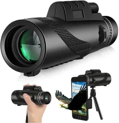 Homava 80 X 100 Outdoor Portable Monocular Telescope