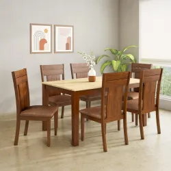 @home by Nilkamal Arnold 6 Seater Dining Set