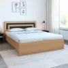 @home by Nilkamal Cyril Engineered Wood King Bed Without Storage
