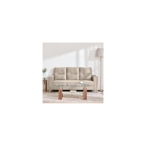 Image of Home Centre 3 Seater Helios Vive Fabric Sofa