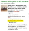 Home Centre 6 Seater Montoya Solid Wood Dining Set with 6 Chairs