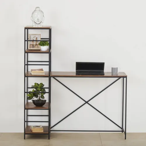 Image of Home Centre Ajax Wood Book Case 