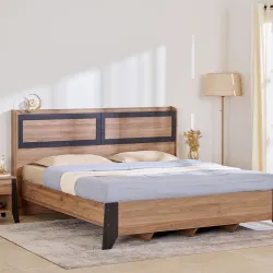 Home Centre Helios Amberly Engineered Wood King Bed