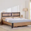 Home Centre Helios Amberly Engineered Wood King Bed