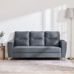 Home Centre Helios Vive 3 Seater Sofa Solid Wood