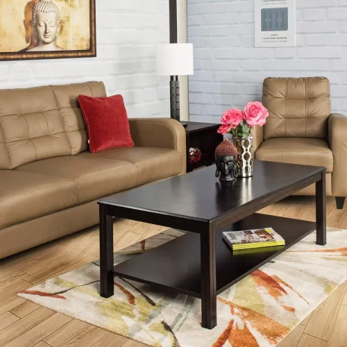 Image of Home Centre Montoya Solid wood Coffee Table