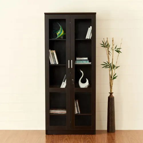 Image of Home Centre Titus Wood Book Case