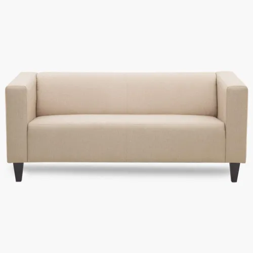 Image of Home Centre New Athens Solid Wood 3-Seater Sofa