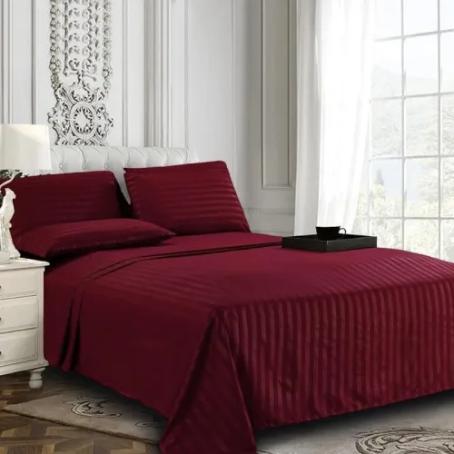 Image of Home Elite Cotton King Bed Sheet with 2 Pillow Covers